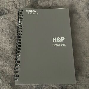H&P note book